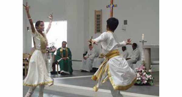 Hindu Consecration of Church in UK